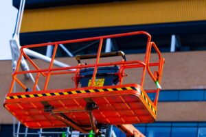 Aerial platforms are material handling devices that must be operated with a license