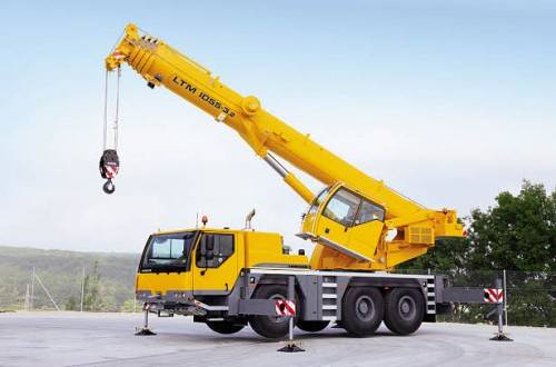 mobile crane