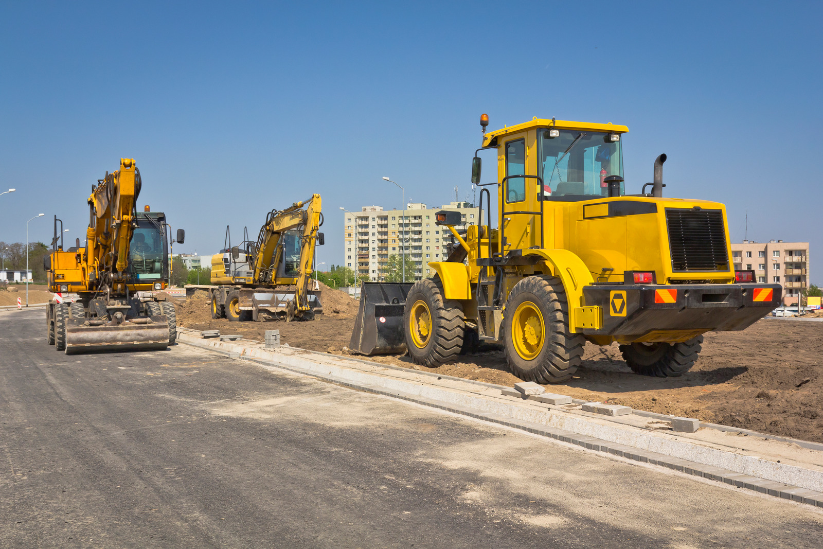 travailleurs de la construction