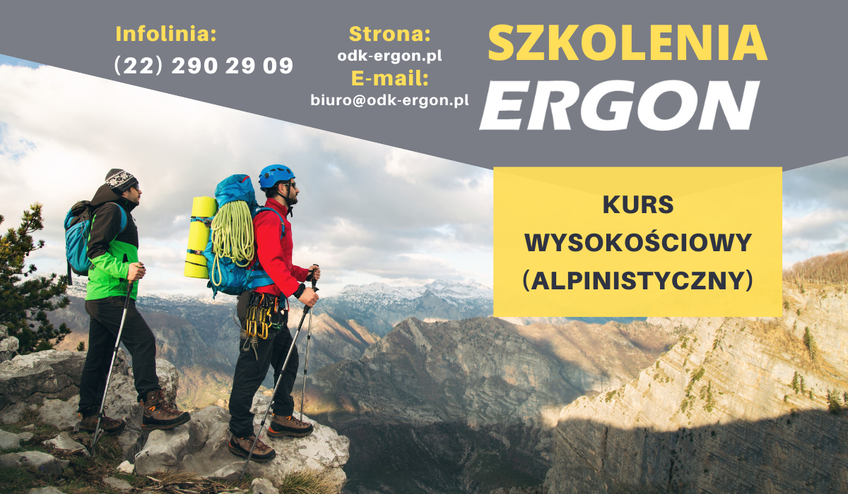 kurs alpinistyczny