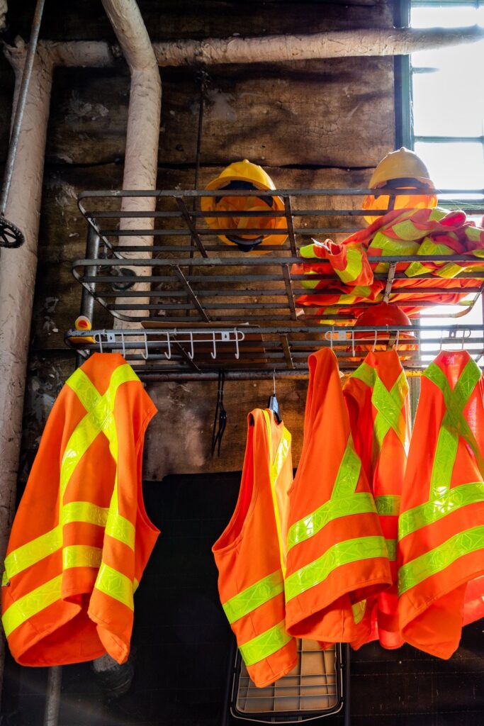 protective clothing for employees