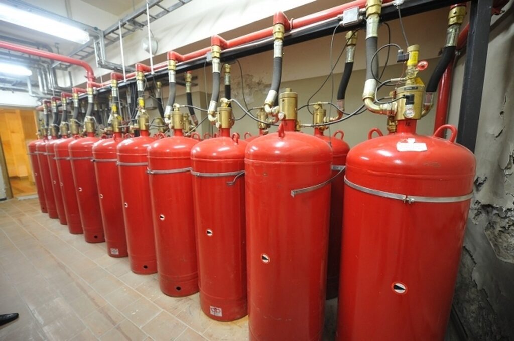 LPG cylinders