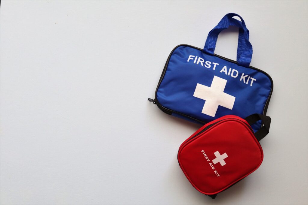 trousse de premiers secours