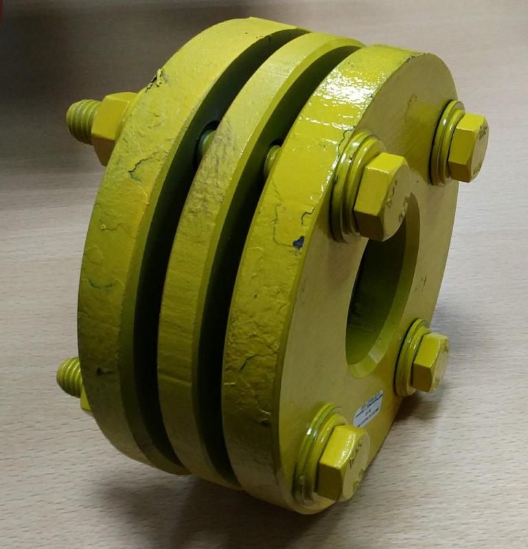 construction of the flange connection