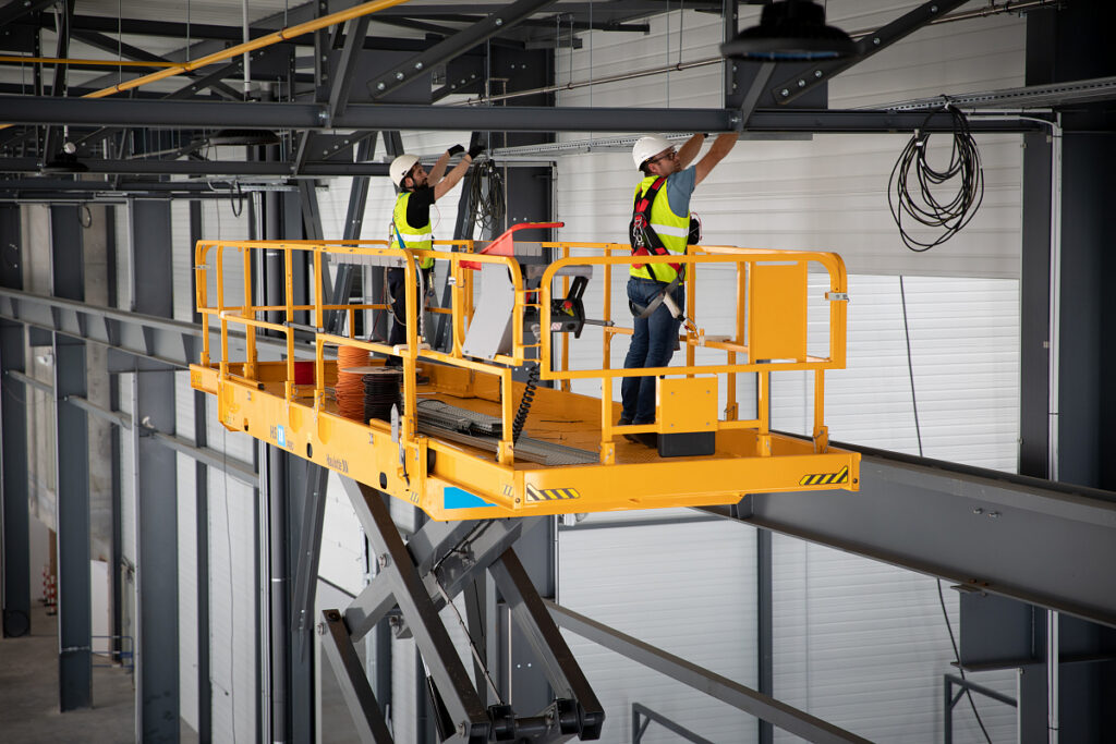 employees servicing the platform