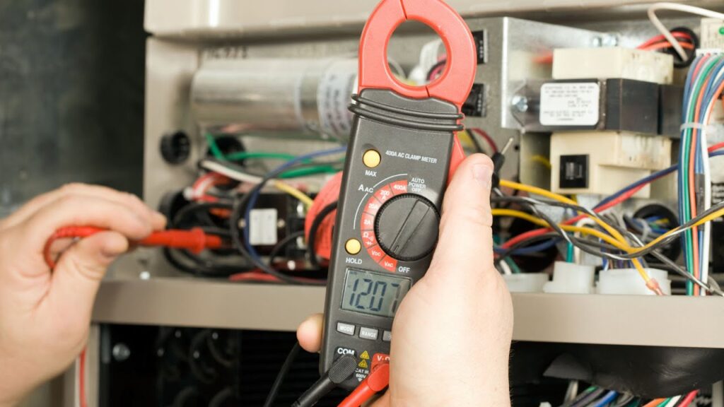 voltage measurement control