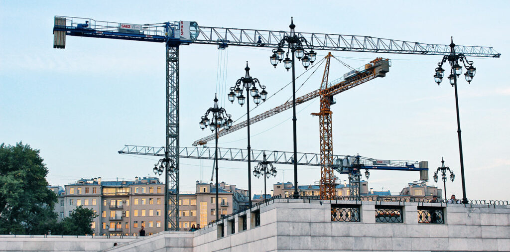 onservator für Hochgeschwindigkeitskran