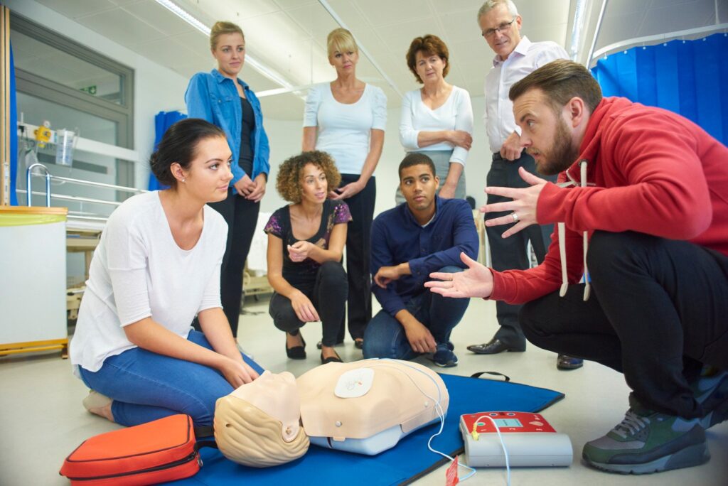 Where and how to learn first aid 