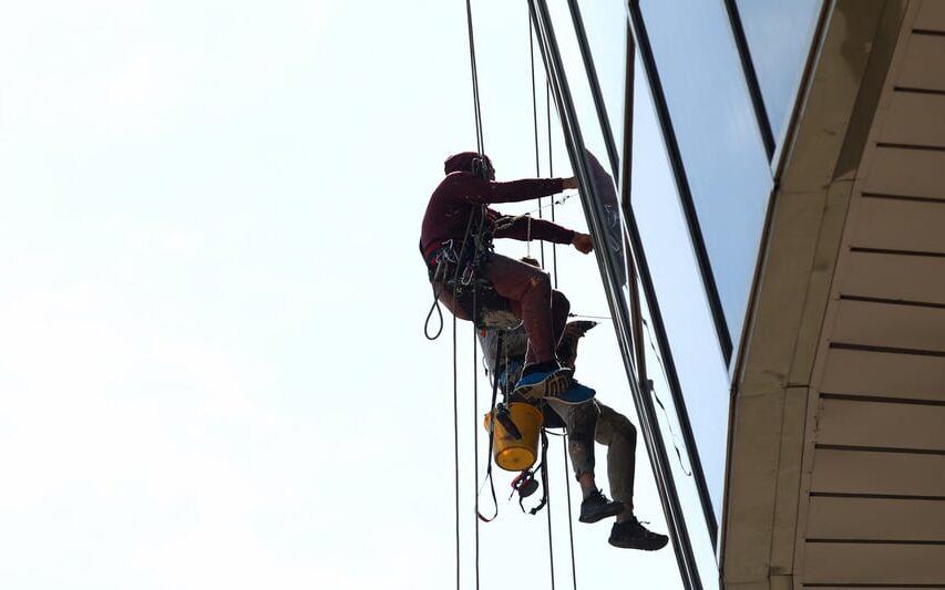 Personal Protective Equipment of the industrial climber